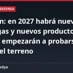Görgün: en 2027 habrá nuevas entregas y nuevos productos turcos empezarán a probarse sobre el terreno