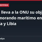 Grecia lleva a la ONU su objeción al memorando marítimo entre Turquía y Libia