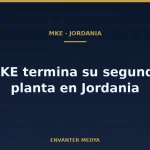 MKE termina su segunda planta de munición en Jordania