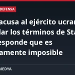 Musk acusa al ejército ucraniano de violar los términos de Starlink; Kiev responde que es técnicamente imposible