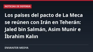 Mecca Defence Pact Members Turkey, Saudi Arabia and Pakistan Hold Security Talks With Iran in Tehran