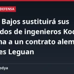 Países Bajos sustituirá sus blindados de ingenieros Kodiak y se suma a un contrato alemán de puentes Leguan