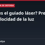 ¿Qué es el guiado láser? Precisión a la velocidad de la luz