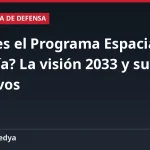 ¿Qué es el Programa Espacial de Turquía? La visión 2033 y sus objetivos