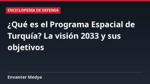 ¿Qué es el Programa Espacial de Turquía? La visión 2033 y sus objetivos