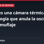 ¿Qué es una cámara térmica? La tecnología que anula la oscuridad y el camuflaje