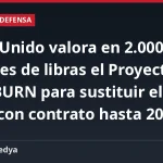 Reino Unido valora en 2.000 millones de libras el Proyecto GRAYBURN para sustituir el fusil SA80, con contrato hasta 2045