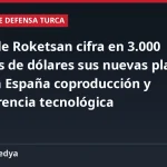 El CEO de Roketsan cifra en 3.000 millones de dólares sus nuevas plantas y ofrece a España coproducción y transferencia tecnológica