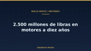 Rolls-Royce y Reino Unido: 2.500 millones para motores y su relación con GCAP y el KAAN