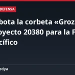 Rusia bota la corbeta «Grozny» del proyecto 20380 para la Flota del Pacífico