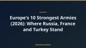 Europe’s 10 Strongest Armies (2026): Where Russia, France and Turkey Stand