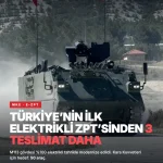 MKE’den Kara Kuvvetleri’ne 3 Yeni E-ZPT Teslimatı