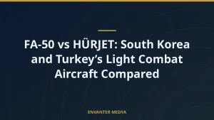 FA-50 vs HÜRJET: South Korea and Turkey’s Light Combat Aircraft Compared