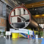 فينكانتييري تضع عارضة العمود الفقري للغواصة الثانية من طراز U212NFS.. والتسليم عام 2030