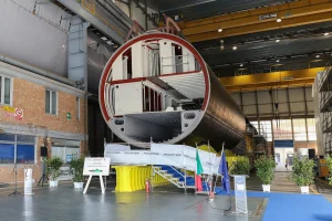 Fincantieri заложила киль второй подлодки U212NFS для Италии — поставка в 2030 году