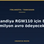 Finlandiya, Almanya’dan RGW110 tanksavar sistemi alacak: 84,5 milyon avroluk sipariş