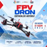 SAHA EXPO Geliri 81 İlde Dron Merkezlerine Gidecek: FPV Eğitmen Başvuruları Açıldı