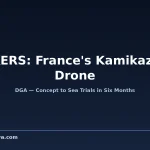 France’s SMOKERS Kamikaze USV Reaches Sea Trials in 6 Months