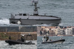 Франция выбрала трёх финалистов программы ударных безэкипажных катеров DANAE: флот боевых дронов-катеров к 2027 году