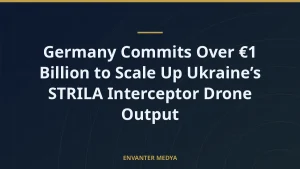 Germany Commits Over €1 Billion to Scale Up Ukraine’s STRILA Interceptor Drone Output
