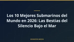 Los 10 Mejores Submarinos del Mundo en 2026: Las Bestias del Silencio Bajo el Mar