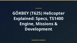 GÖKBEY (T625) Helicopter Explained: Specs, TS1400 Engine, Missions & Development