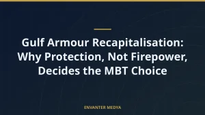 Gulf Armour Recapitalisation: Why Protection, Not Firepower, Decides the MBT Choice