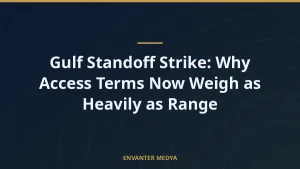 Gulf Standoff Strike: Why Access Terms Now Weigh as Heavily as Range