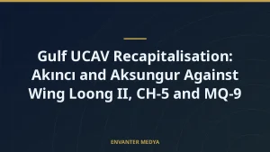 Gulf UCAV Recapitalisation: Akıncı and Aksungur Against Wing Loong II, CH-5 and MQ-9