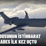 ABD Ordusunun Yeni İstihbarat Uçağı HADES İlk Uçuşunu Yaptı