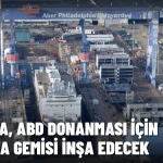 Hanwha ABD Donanması İçin İlk Gemisini İnşa Edecek: 269 Milyon Dolarlık LSM Sözleşmesi
