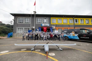 HAVELSAN’ın BAHA İHA’sı Trabzon’un Köy Okullarında: Mühendis Çocuk Yollarda 500 Öğrenciyle Buluştu