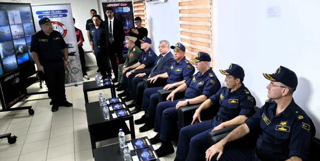 TURNAs-2026 Taktik Kontrol Merkezi'nde görev başındaki personel