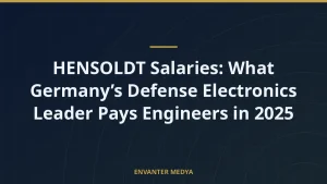 HENSOLDT Salaries: What Germany’s Defense Electronics Leader Pays Engineers in 2025