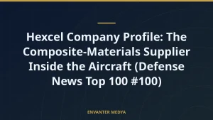 Hexcel Company Profile: The Composite-Materials Supplier Inside the Aircraft (Defense News Top 100 #100)