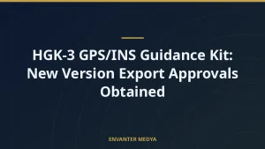 HGK-3 GPS/INS Guidance Kit: New Version Export Approvals Obtained