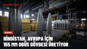 Footage Shared of 155 mm Artillery Shell Bodies Being Made in India for Europe