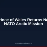 HMS Prince of Wales Returns North for NATO Arctic Duty Again