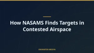How NASAMS Finds Targets in Contested Airspace