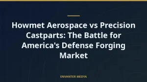 Howmet Aerospace vs Precision Castparts: The Battle for America’s Defense Forging Market