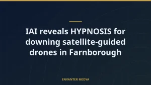 IAI reveals HYPNOSIS for downing satellite-guided drones in Farnborough