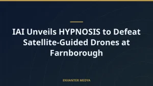 IAI Unveils HYPNOSIS to Defeat Satellite-Guided Drones at Farnborough