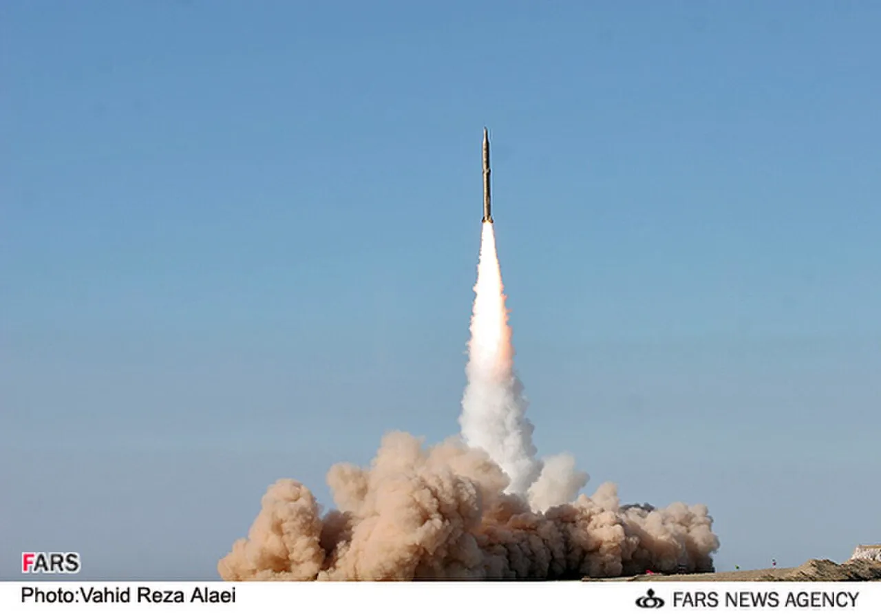 Iran Confirms Missile Expert Mehrdad Akhlaghi as Defence Minister 3 Iranian Sejjil ballistic missile test launch