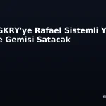 İsrail, GKRY’ye Rafael Sistemli Yeni Nesil Devriye Gemisi Satacak