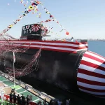 Japan Launches Seventh Taigei-Class Submarine Shōgei at Kobe Shipyard