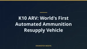 K10 ARV: World’s First Automated Ammunition Resupply Vehicle