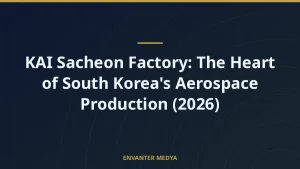 KAI Sacheon Factory: The Heart of South Korea’s Aerospace Production (2026)