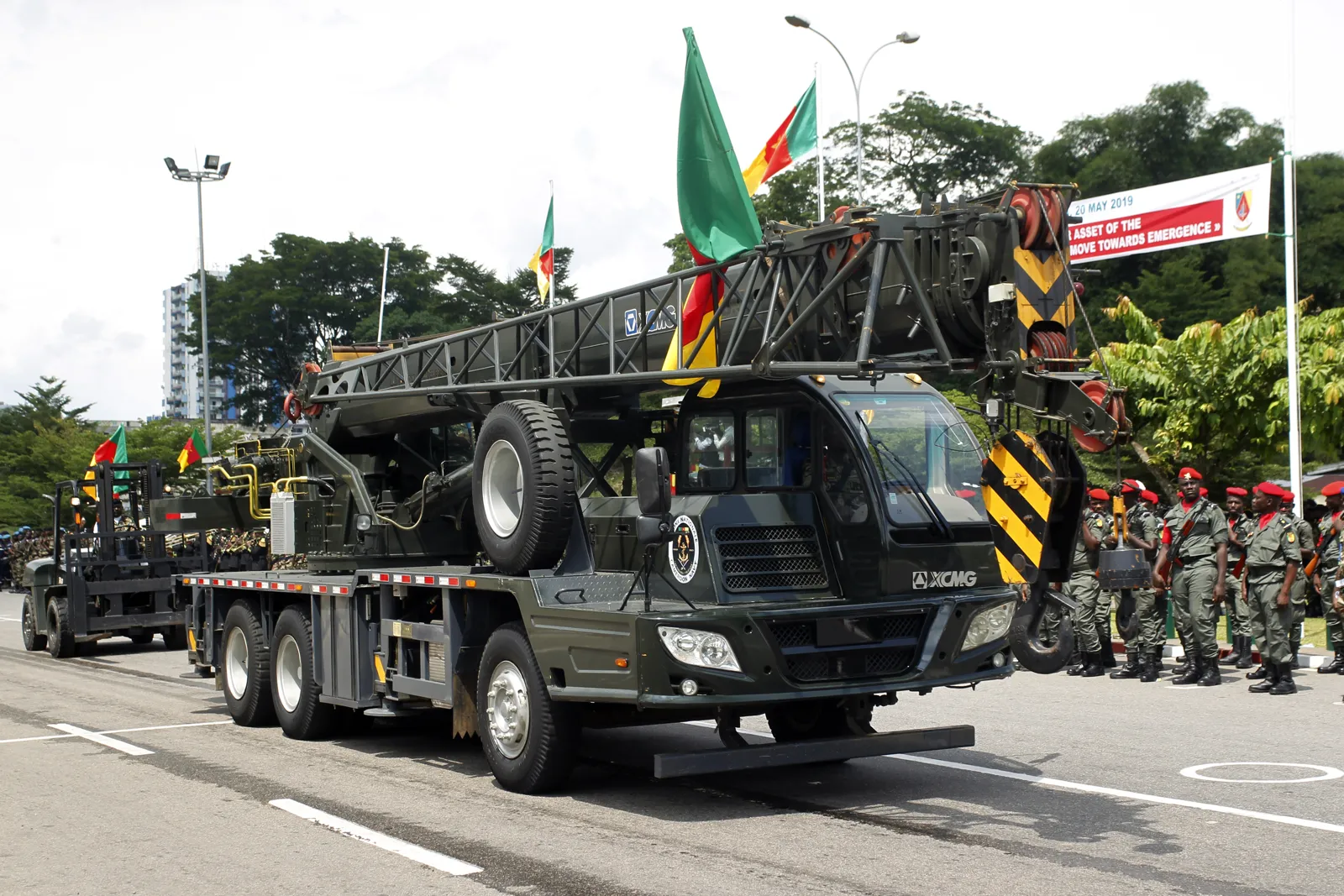 Kamerun Ordusunun Askeri Gücü: Envanterde Kaç Zırhlı Araç, Helikopter ve Gemi Var? (2026) 5 Kamerun ordusunun kara unsurları