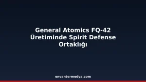 FQ-42 Vengeance Üretimi Hızlanıyor: Spirit Defense Gövde Ortağı Oldu