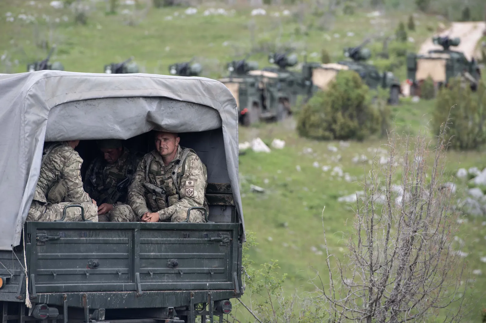 Karadağ Ordusunun Askeri Gücü: Envanterde Kaç Zırhlı Araç, Helikopter ve Gemi Var? (2026) 5 Karadağ ordusunun kara unsurları
